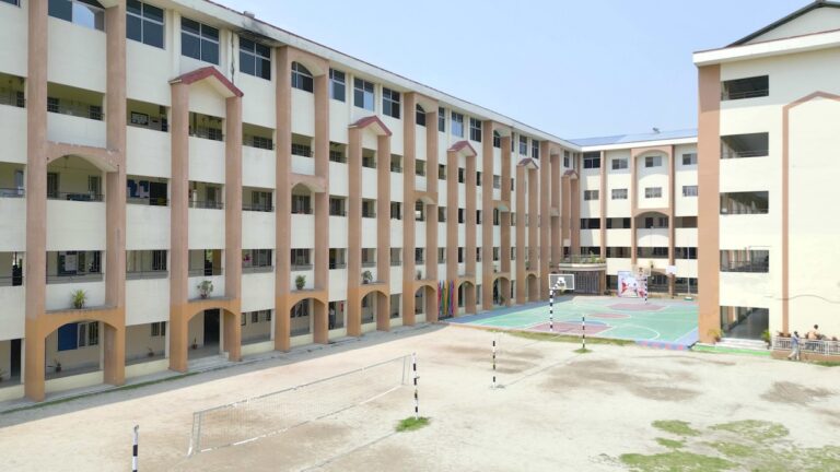 Sacred Heart School building.