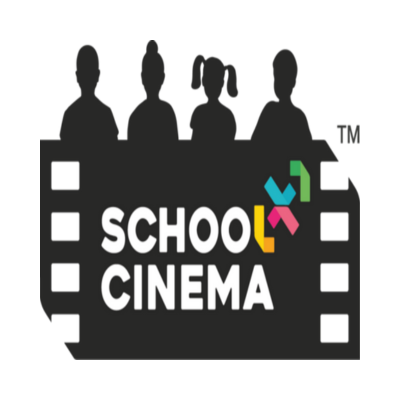 school cinema logo affiliation