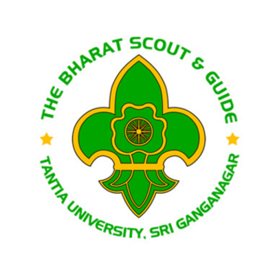 the bharat scout and guide logo affiliation