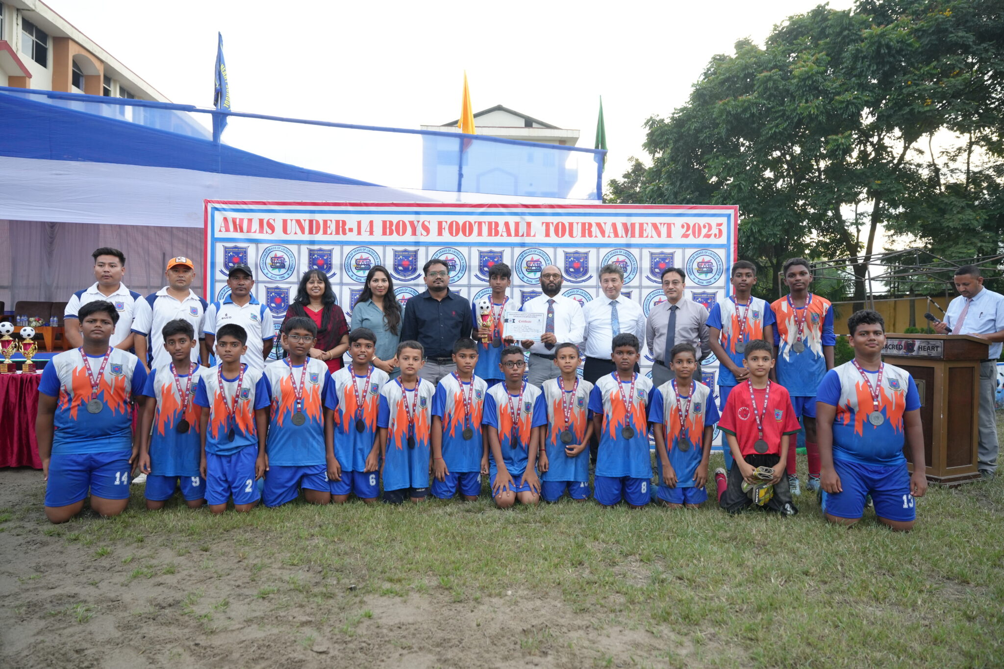 Kicks, Cheers & Champions!