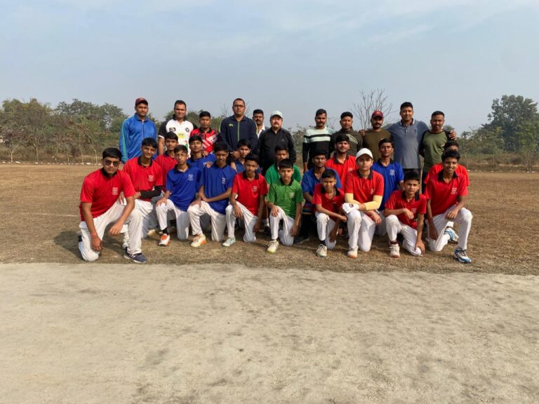 Cricket match with Police Battalions 2