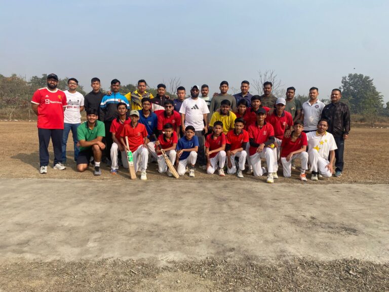 1st Feb Cricket Match 1