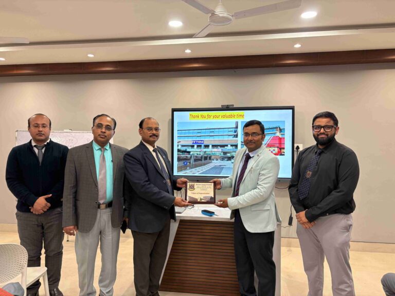 Financial session by Mr