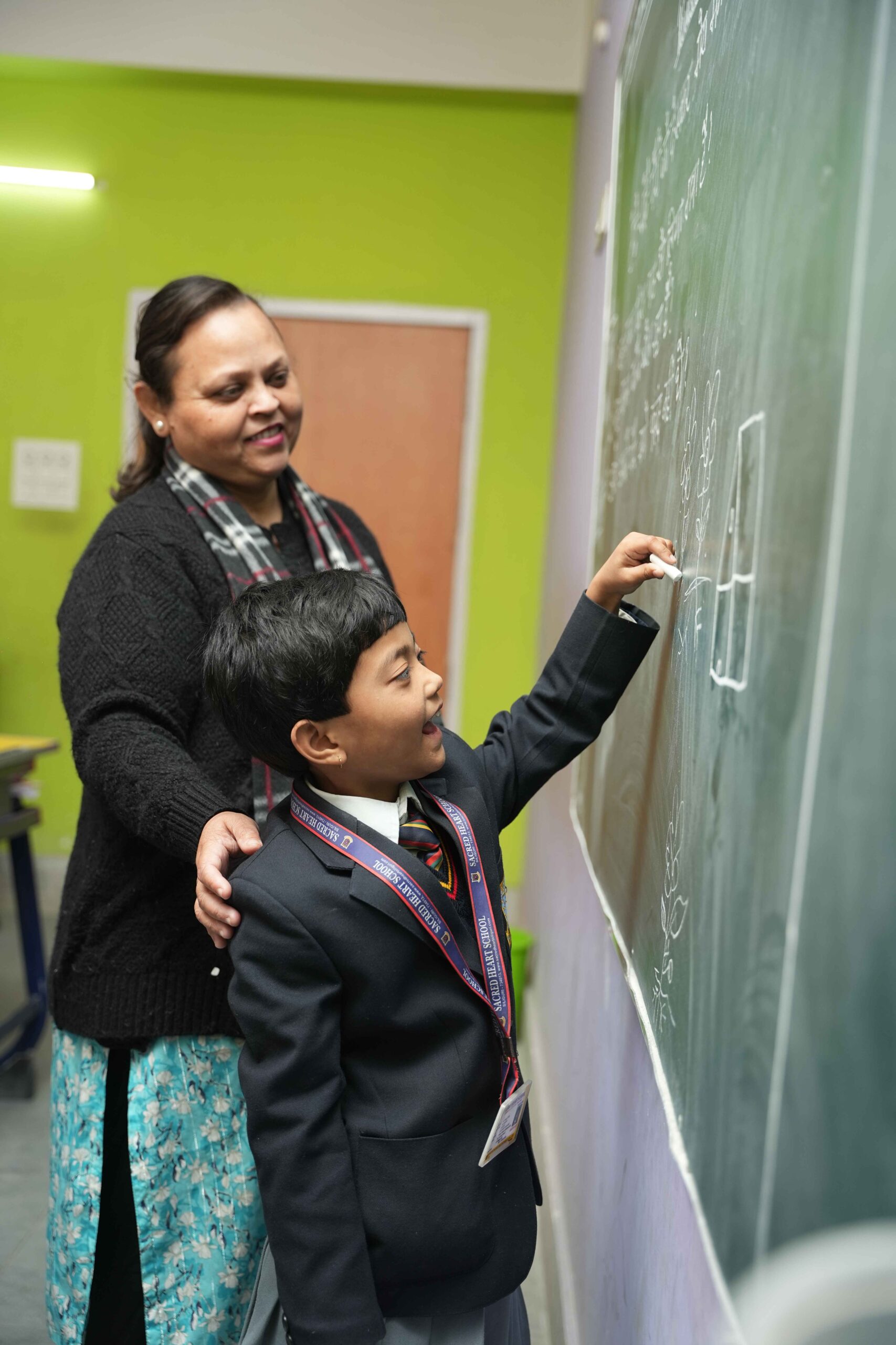 Life at Sacred Heart