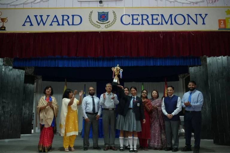Award Ceremony Middle school& Senior School 2