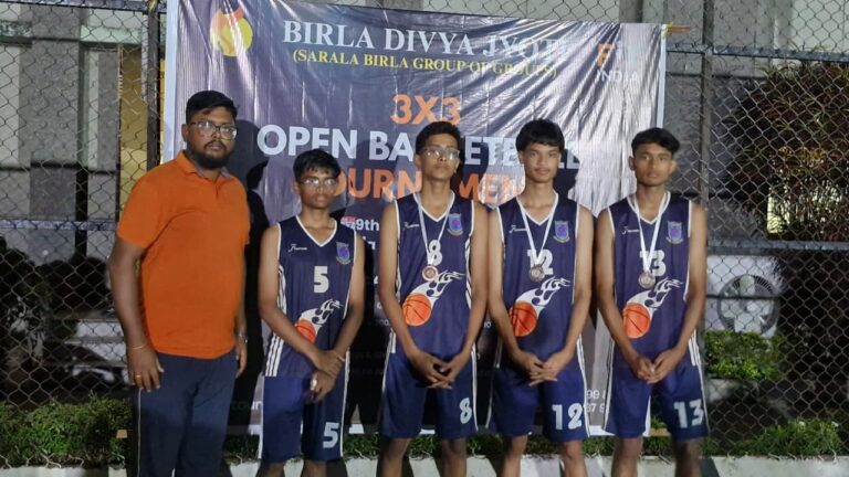 Basketball match 11th May