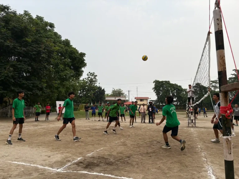 Friendly Volleyball Match MHS & SHS 2