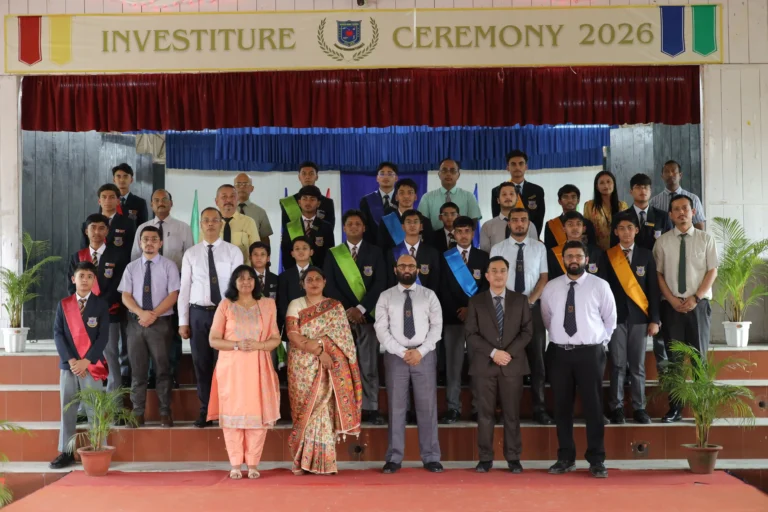 Investiture Ceremony in School