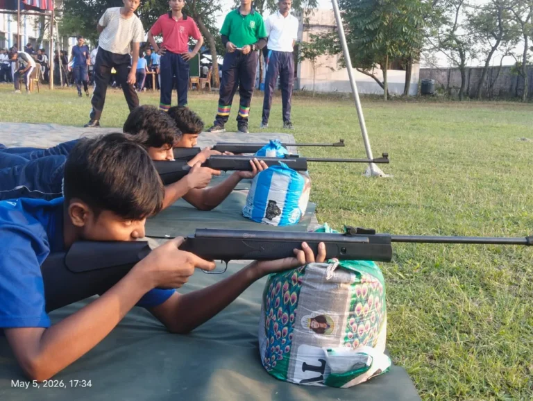 NCC Camp 3-11th May 1