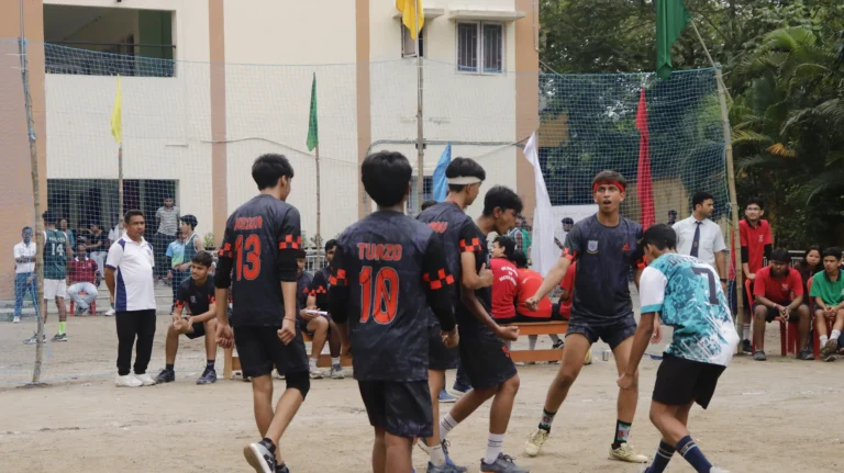 Volleyball Tournament CISCE Zonals 3