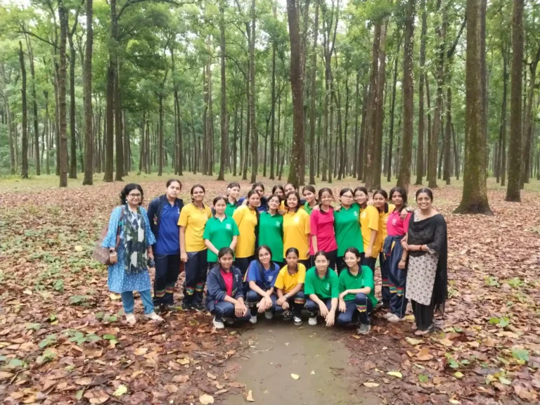 A Day Out for Classes 8–9 Girls