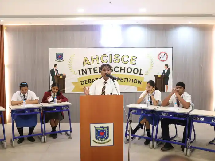 AHCISCE Inter-School Debate at Sacred Heart