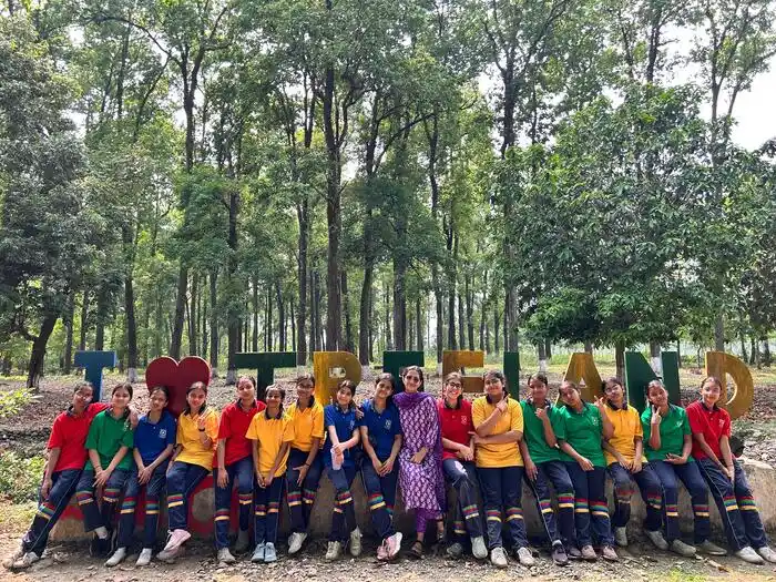 Joyful Picnic Outing for Classes 6–7 Girls