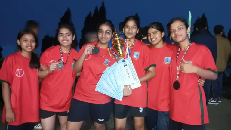 Podium Finish in AHLIS U-19 Girls Volleyball