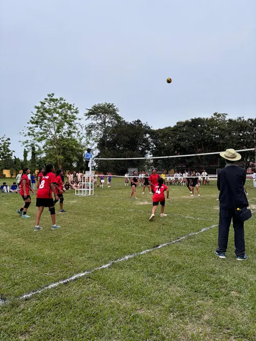 CISCE Volleyball Tournament