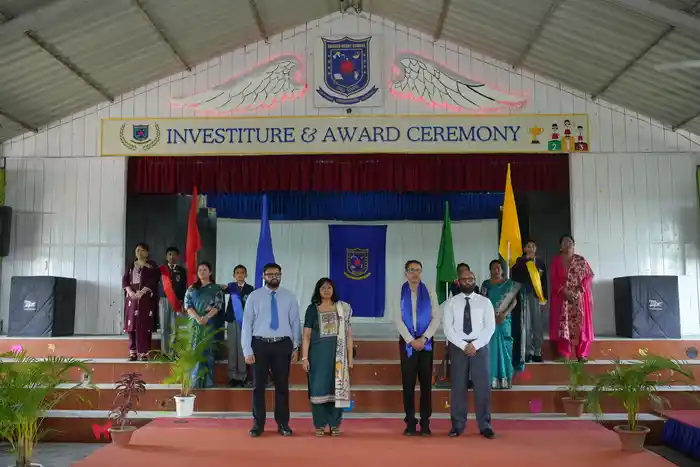 Recognising Achievement and Young Leaders