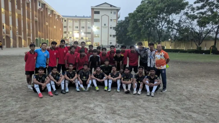 Friendly Football Match Hosted at Sacred Heart School