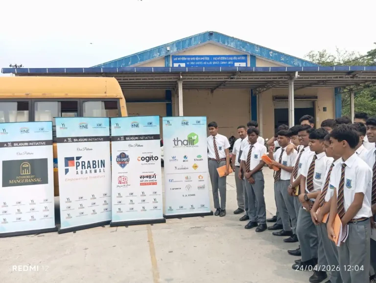 Airport Visit under Young India Initiative