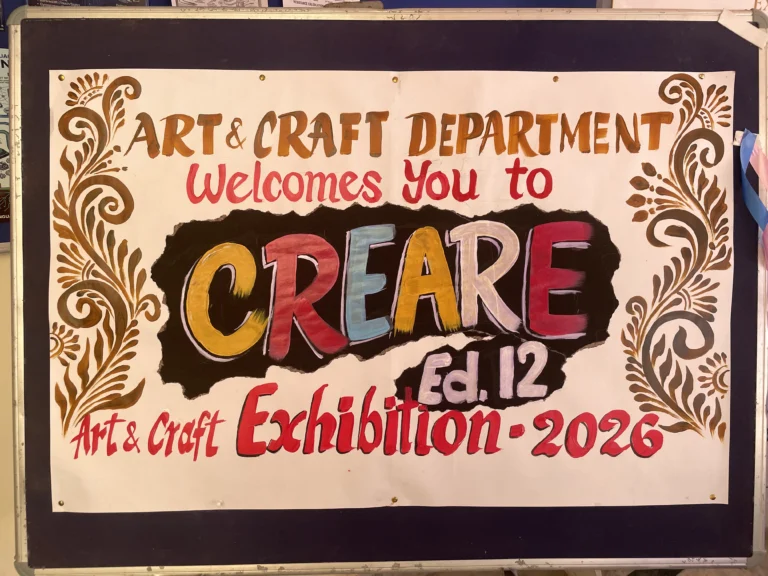 CREARE Edition XII: Art & Craft Exhibition 2026