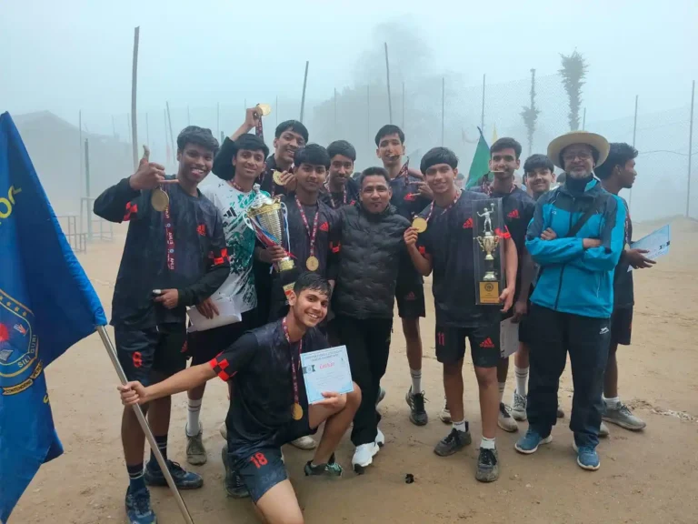 Championship Victory in U-17 AHLIS Volleyball