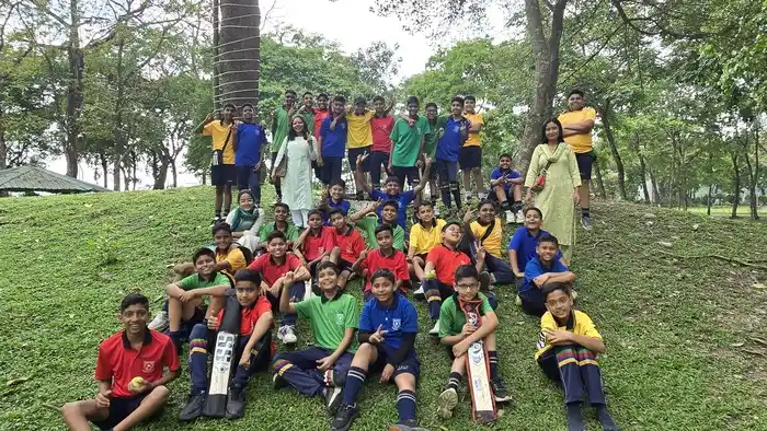 A Day Out at Madhuban Park | Class 6 Picnic