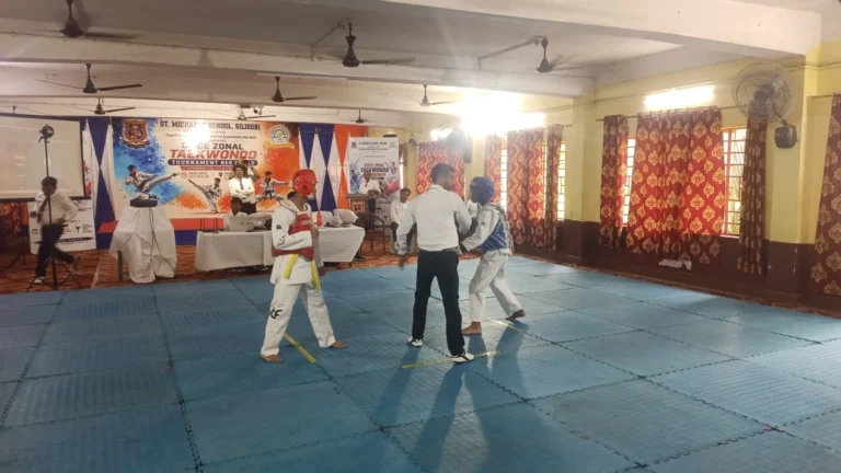 Strong Performance at the CISCE Taekwondo Championship