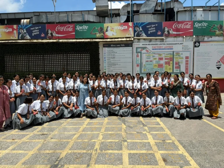 Educational Visit to Coca-Cola Factory