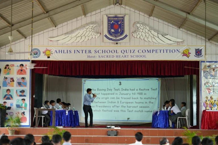 Inter-House Spell Bee Competition