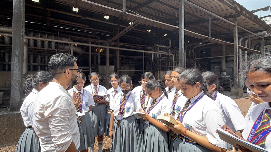 Learning Beyond the Classroom: Visit to Kahna Paper Mill