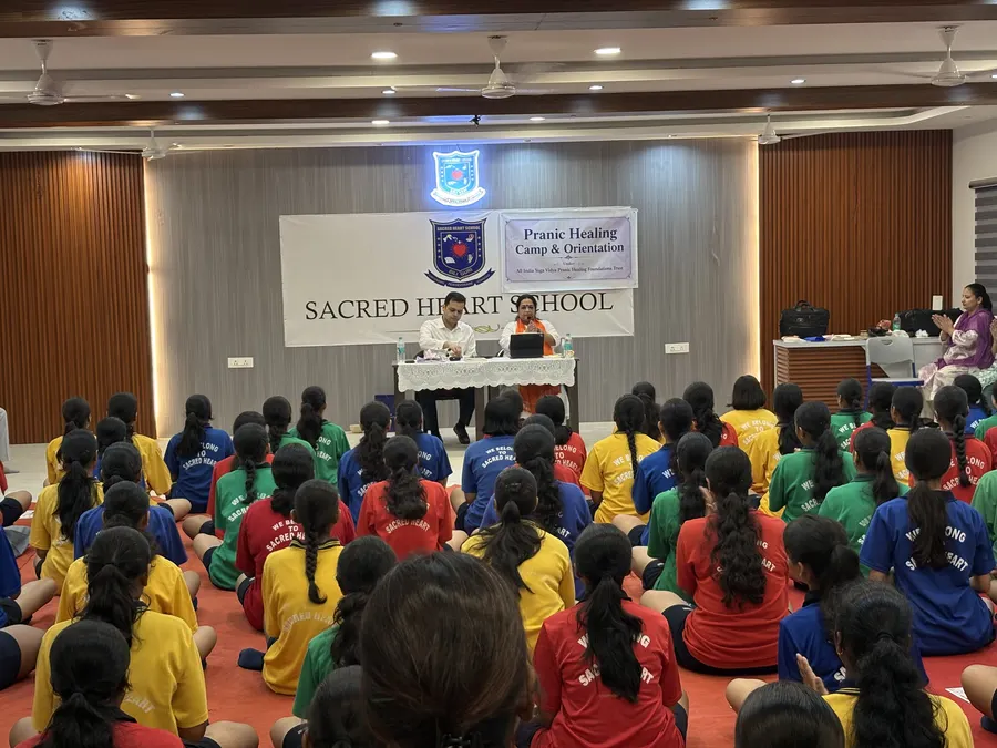 Pranic Healing Session for Girls