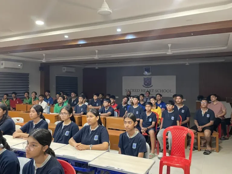 Filmmaking Workshop with Mr. Abhishek Nandi