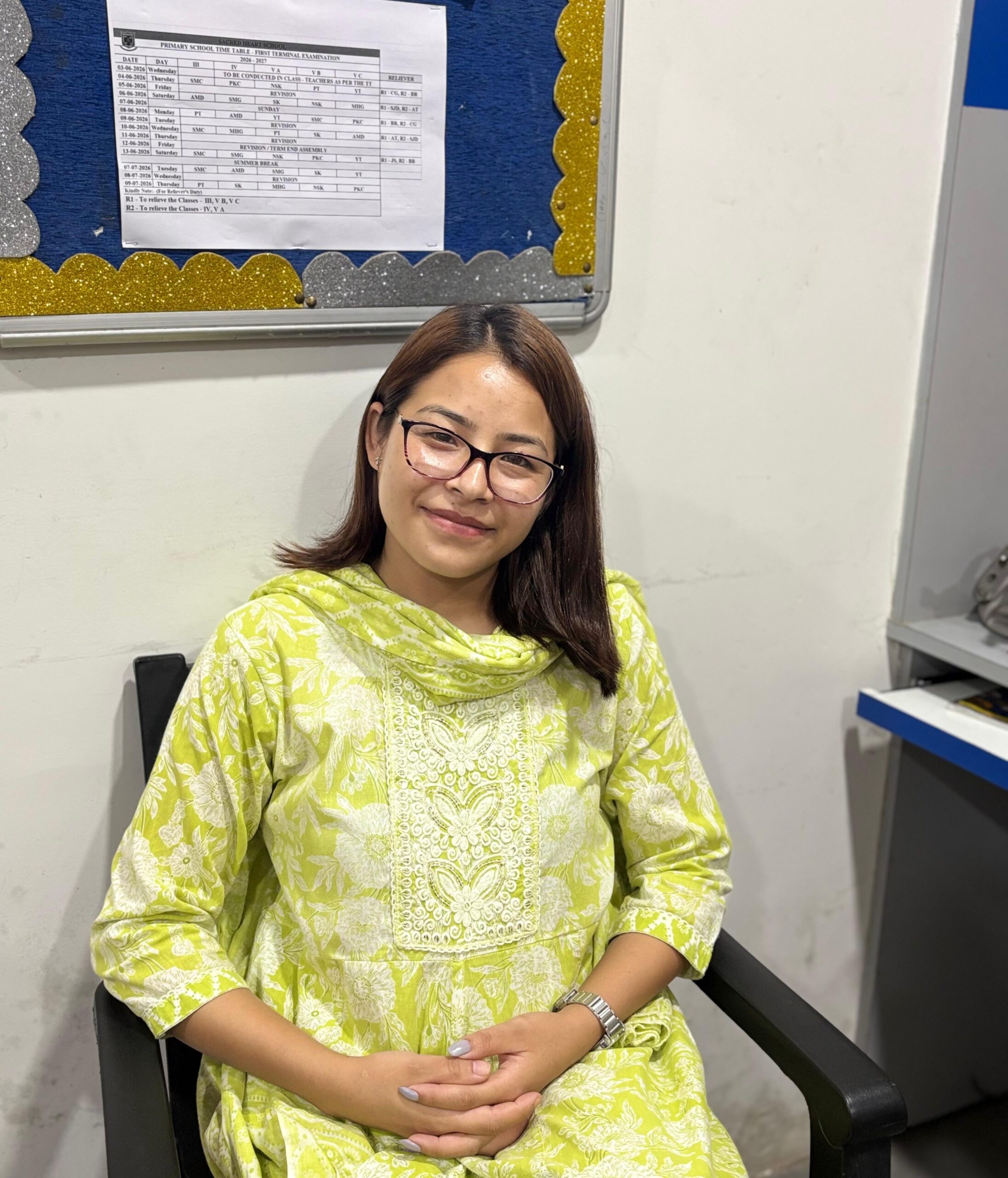 Primary school teacher New2