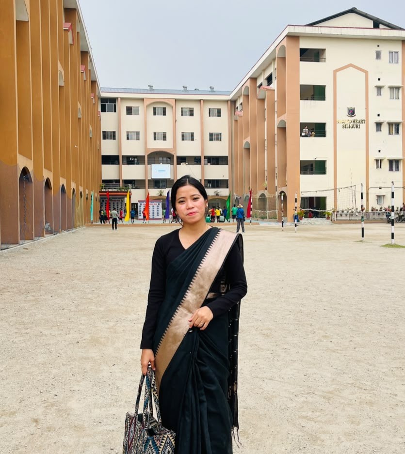 Middle school teacher MS. RUPA SUBBA