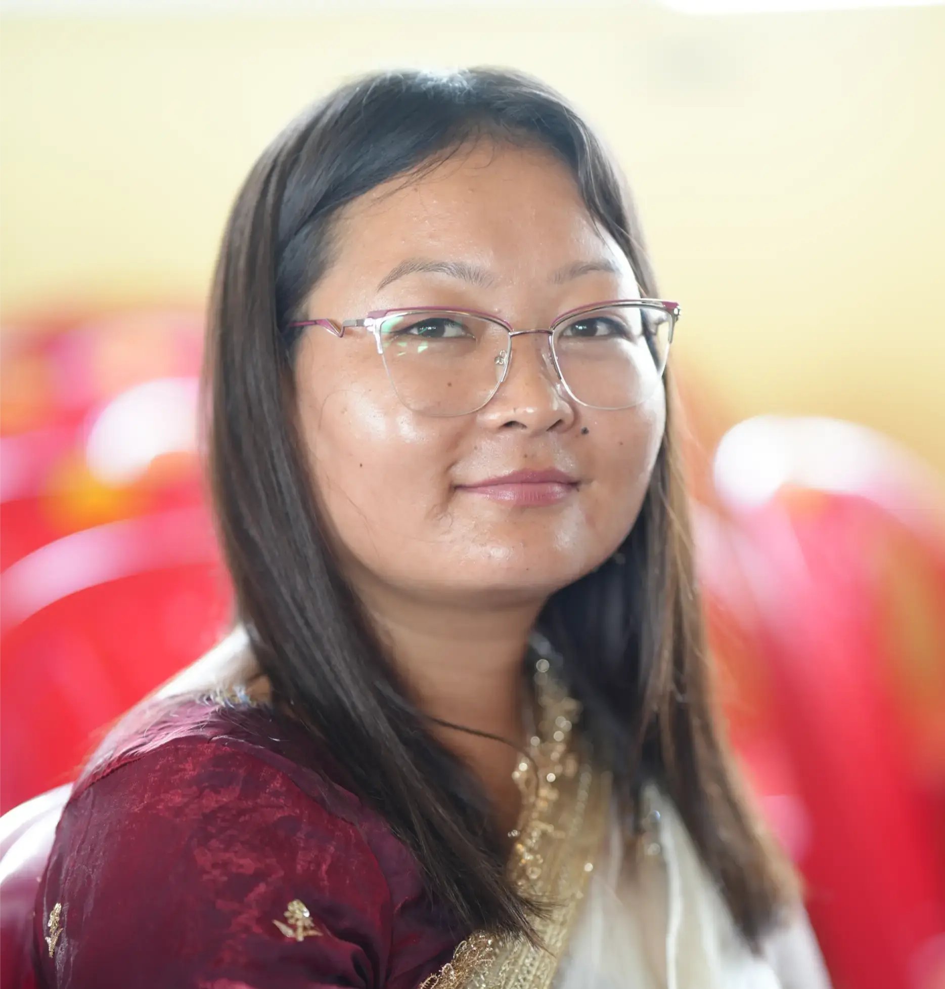 Activity teacher MS. ANJU SHERPA