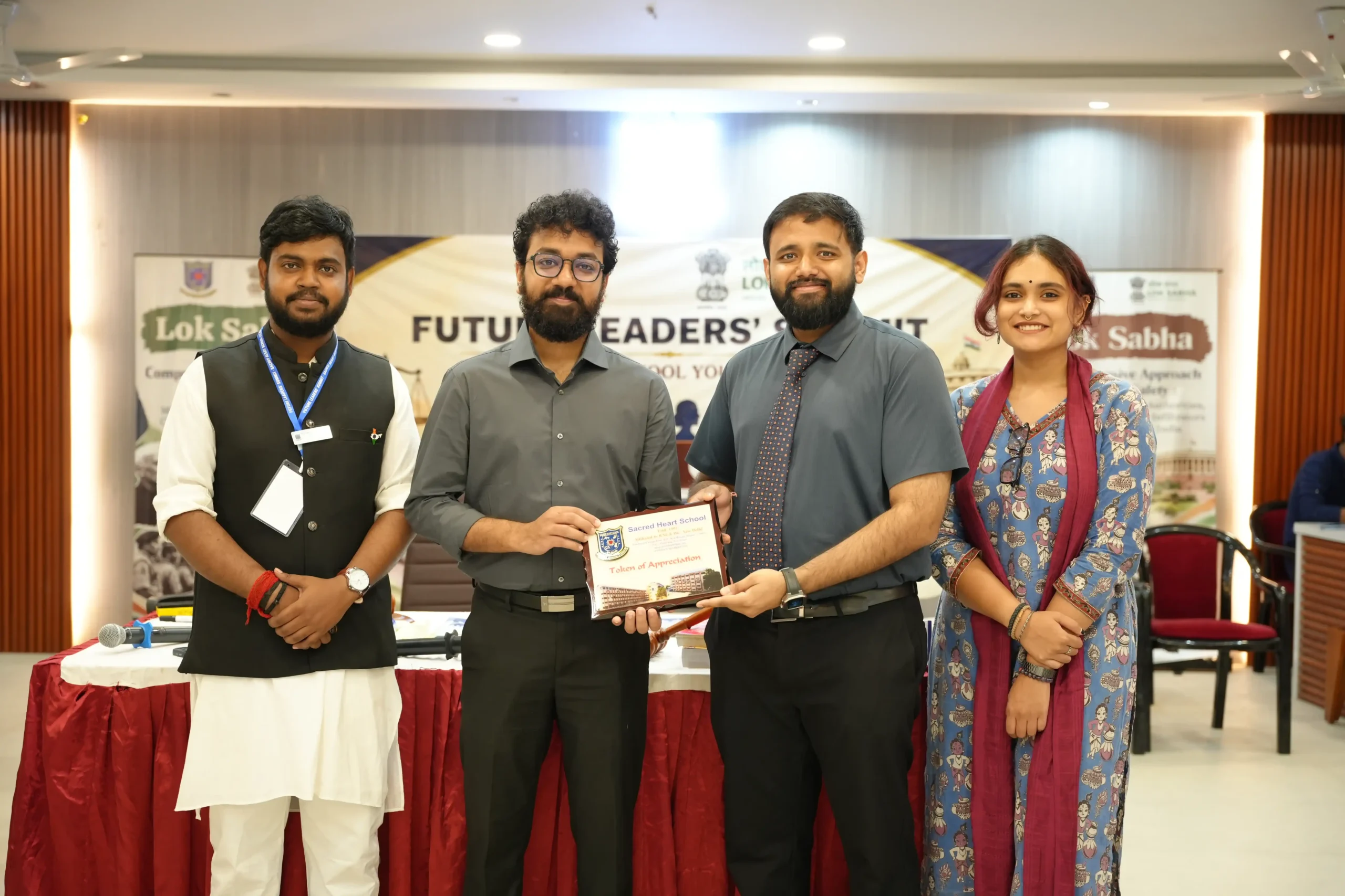 Future Leaders’ Summit 2026 | Sacred Heart School Youth Parliament