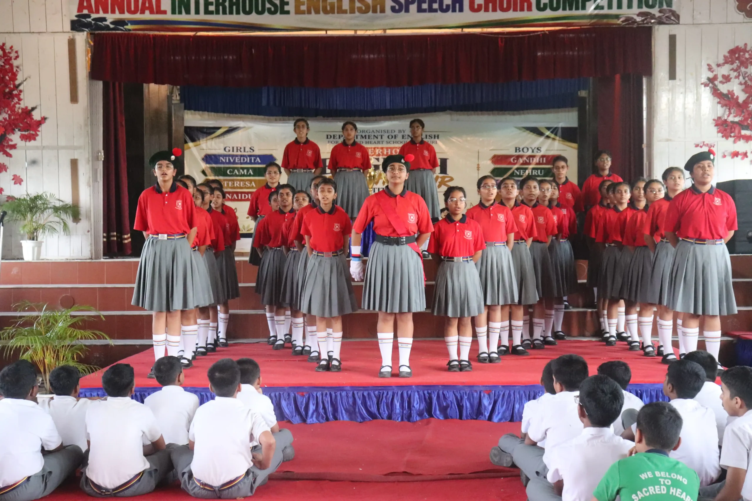 Annual Interhouse English Speech Choir Competition 2026