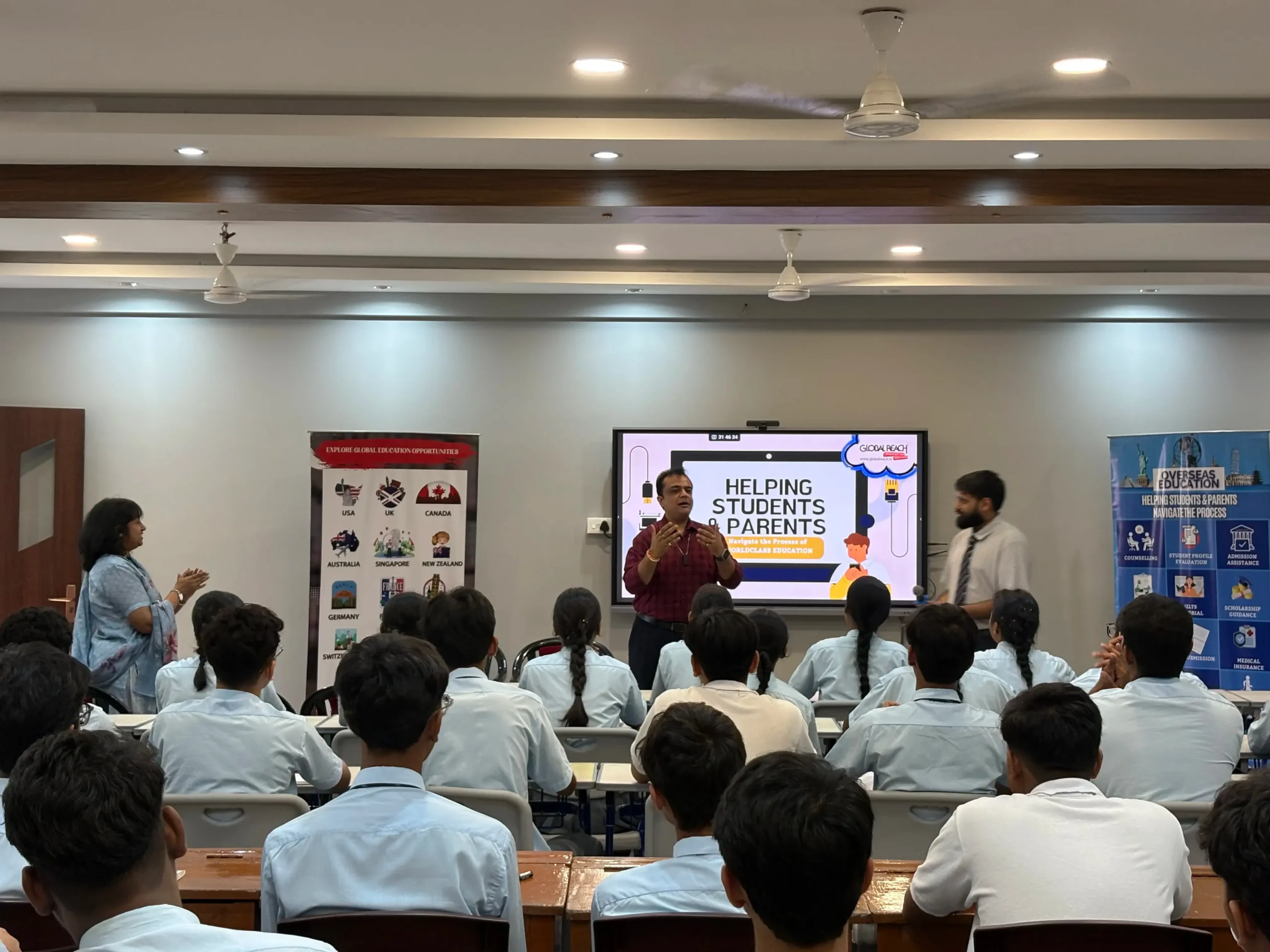 Career Counselling Session with Mr. Arun Agarwal