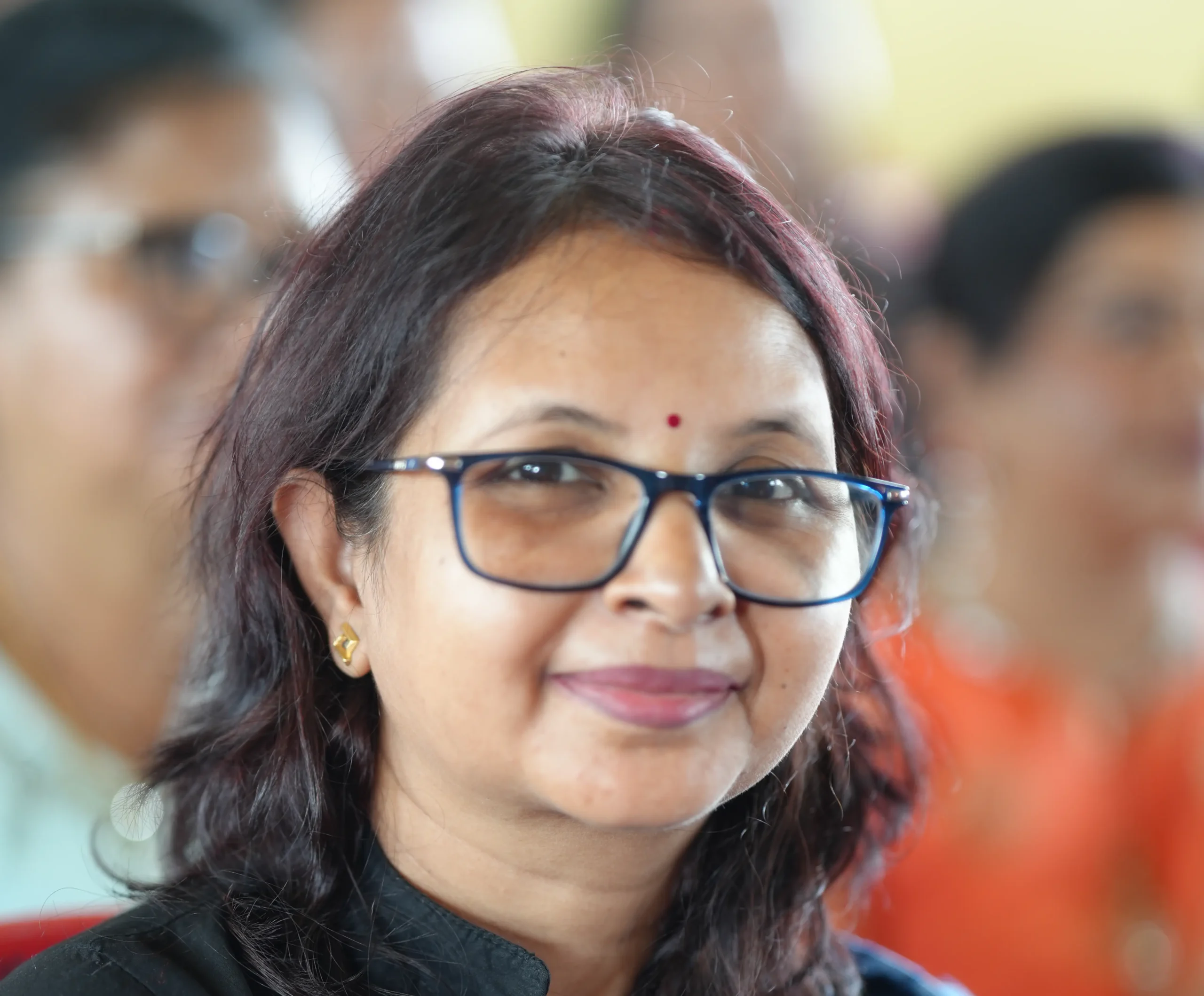Middle school teacher MRS. SANIA CHHETRI