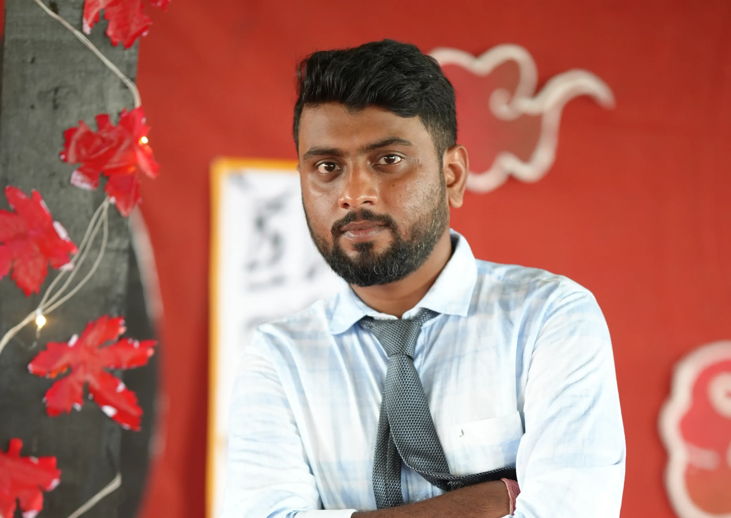Middle school teacher MR. RAJAT KUMAR MAHATO