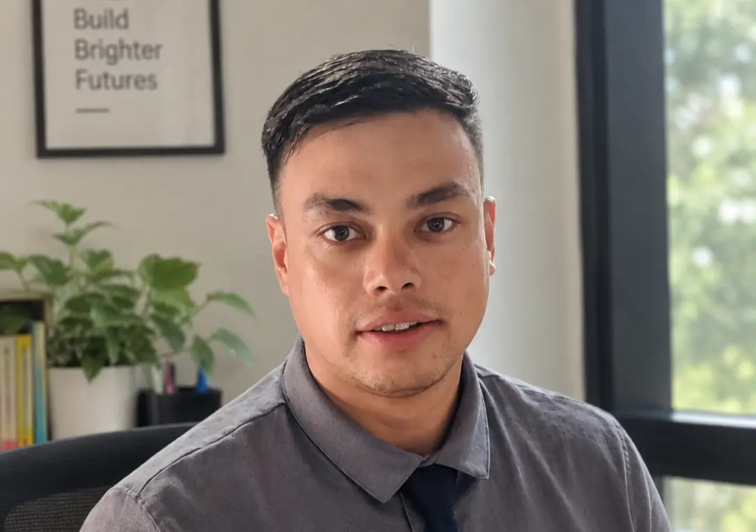 Middle school teacher MR. ROHAN CHETTRI
