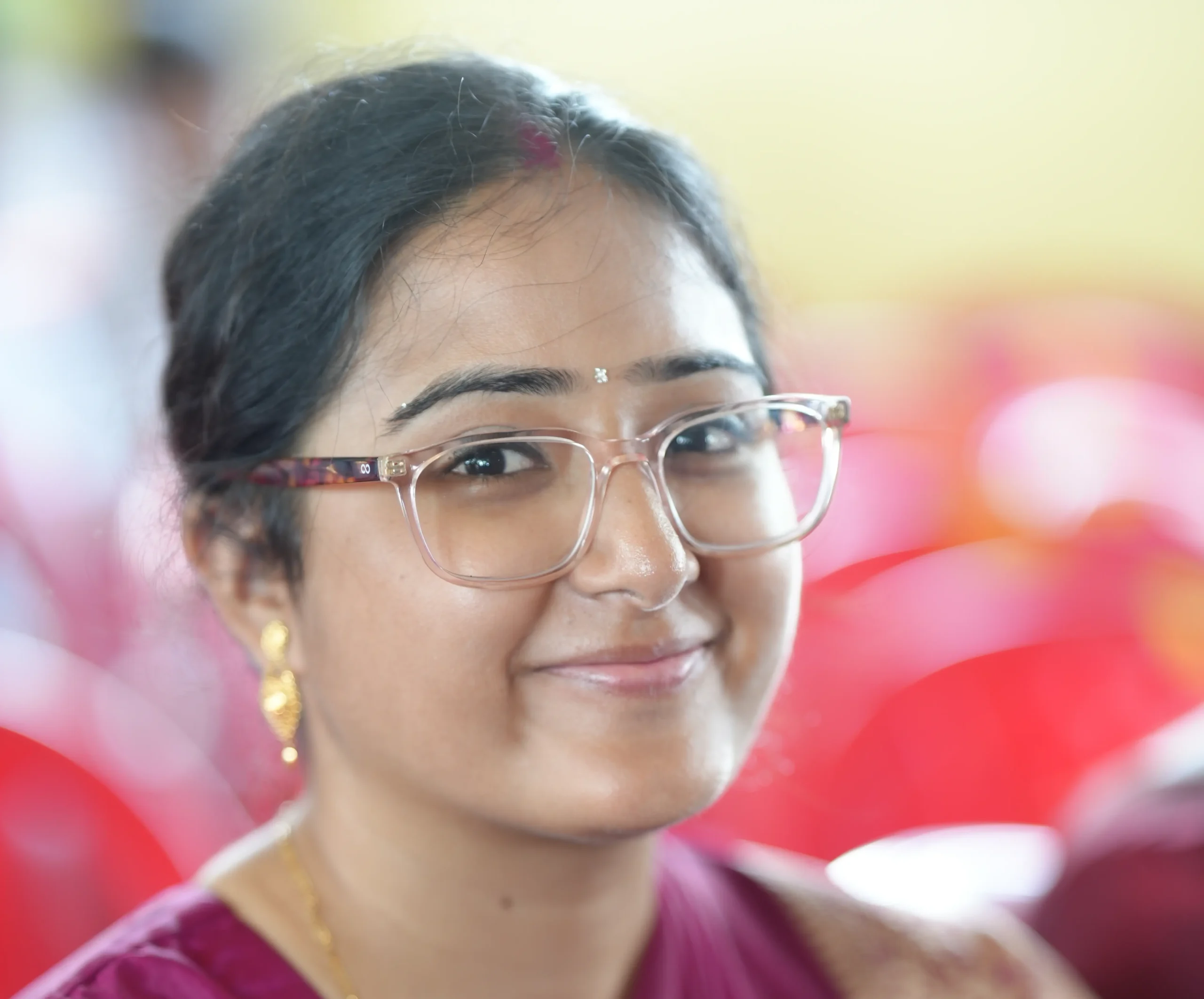 Middle school teacher MRS. SANIA CHHETRI