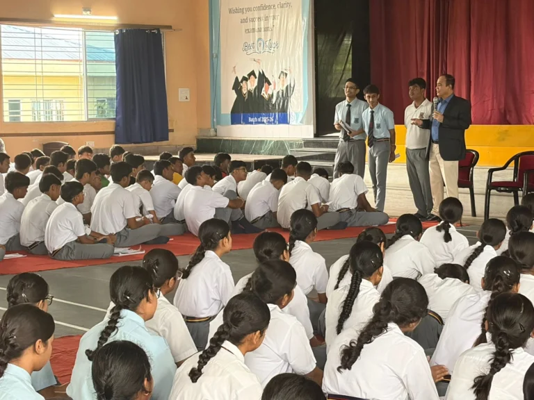 Career Counselling Session with Mr. Suhaas Chandra