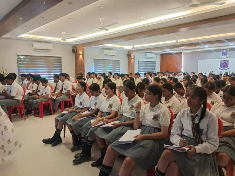 Empowering Futures: Career Counselling at Sacred Heart School