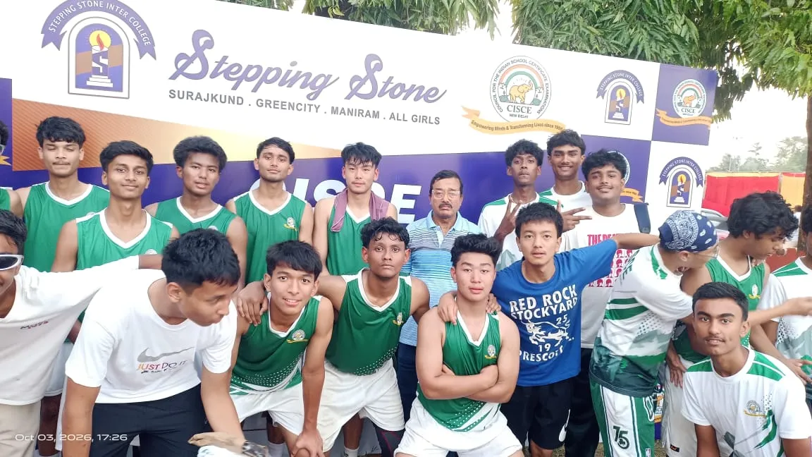 Playing with Pride: Sacred Heart at the CISCE U-19 Nationals