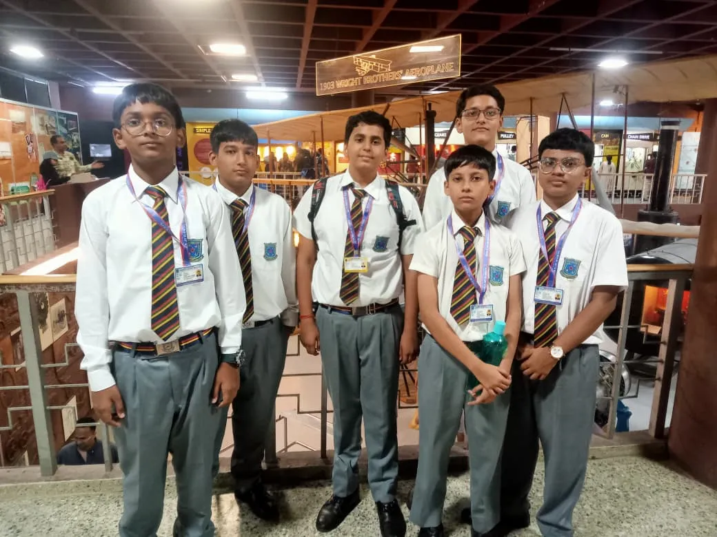 From Curiosity to the Cosmos: Sacred Heart Students at ISRO